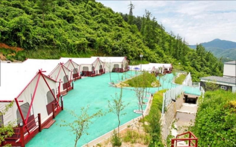 Chuncheon Gangchon Valley Glamping Pension