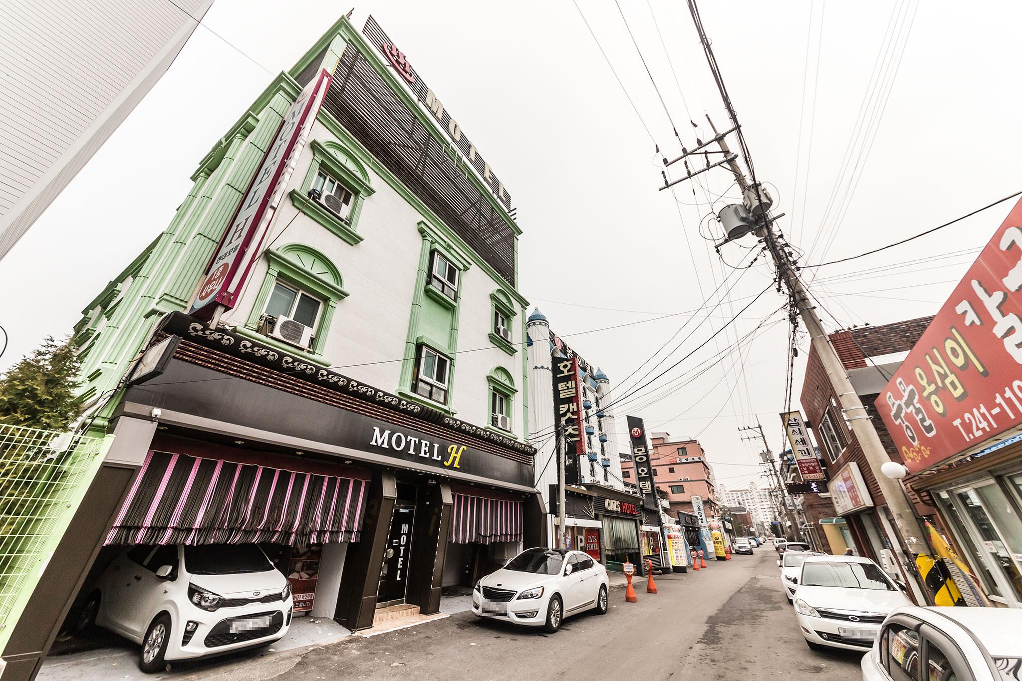 숙소 외관