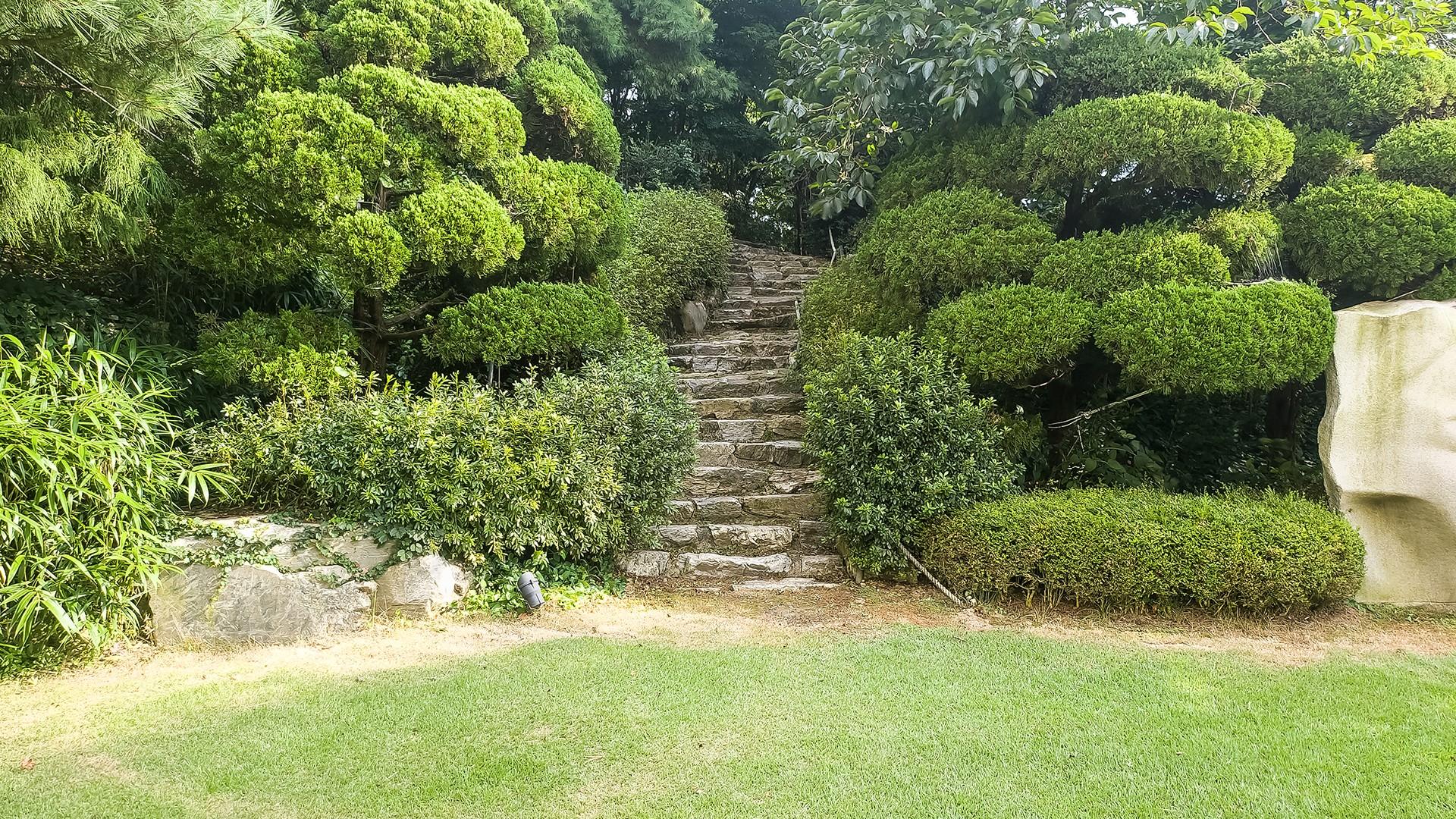 야외가든 