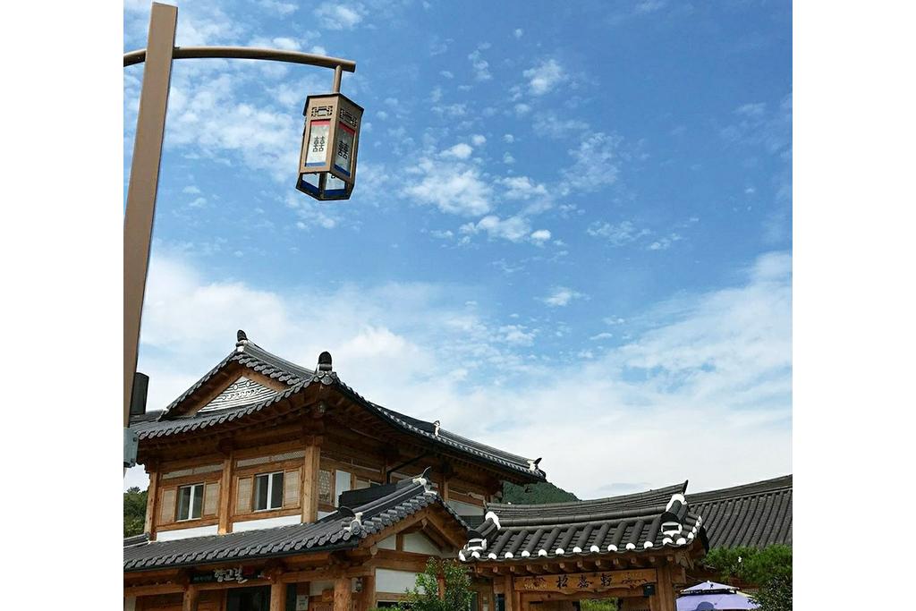 숙소 외관