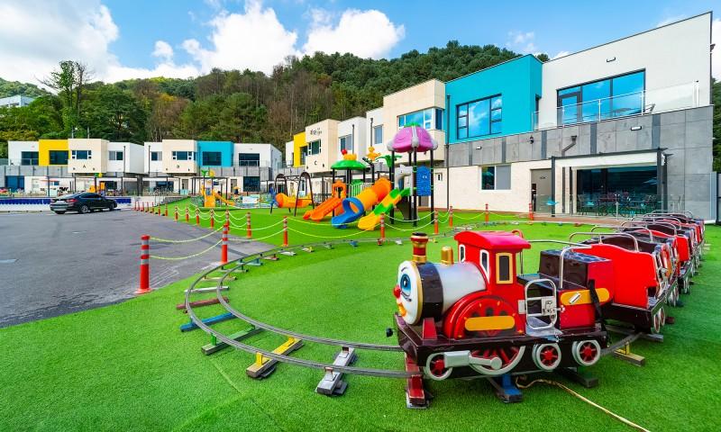 Gapyeong Lala Kids Pool Villa-27