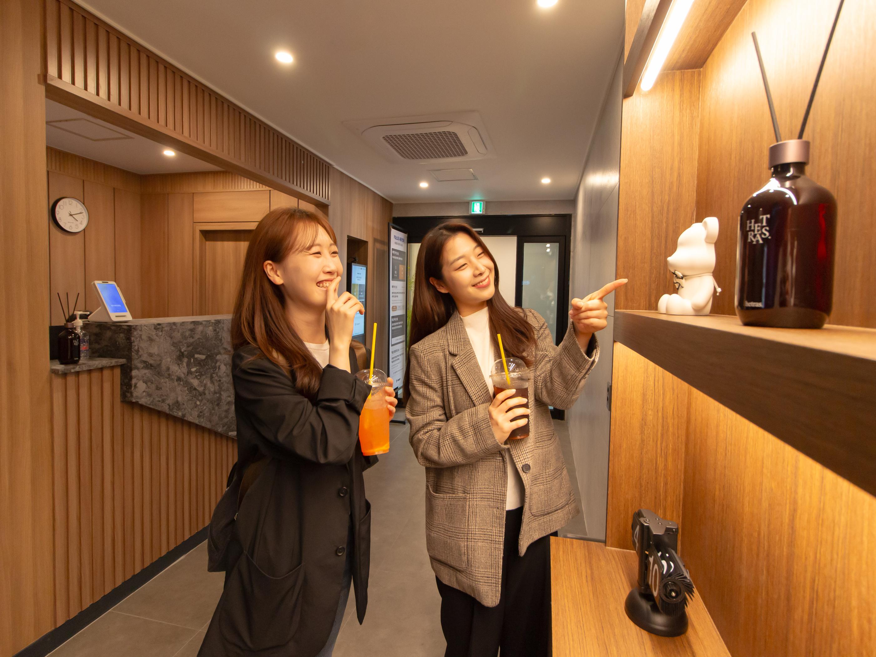 숙소 내부