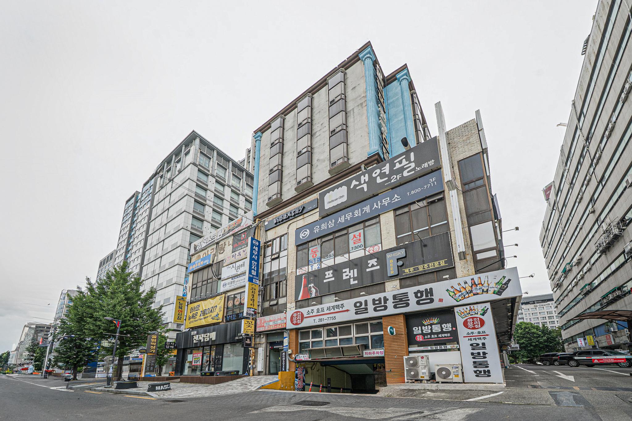 숙소 외관