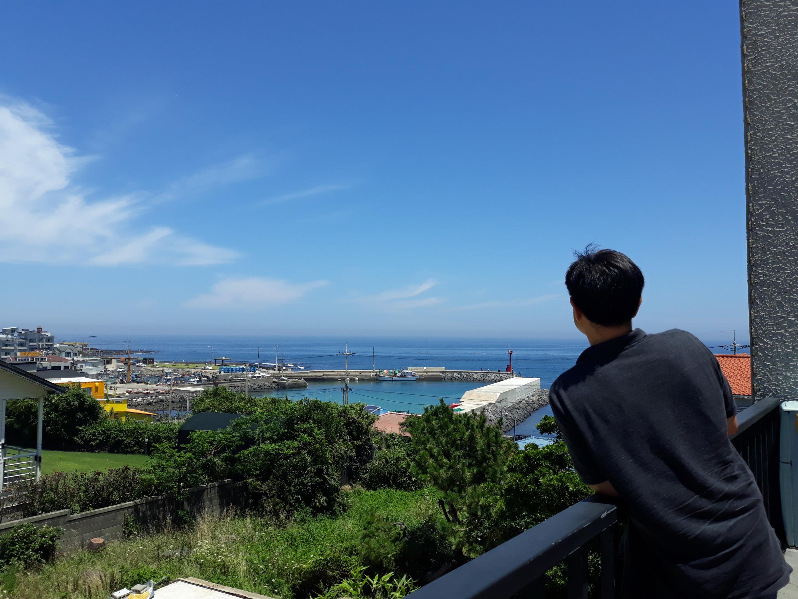 숙소 외관