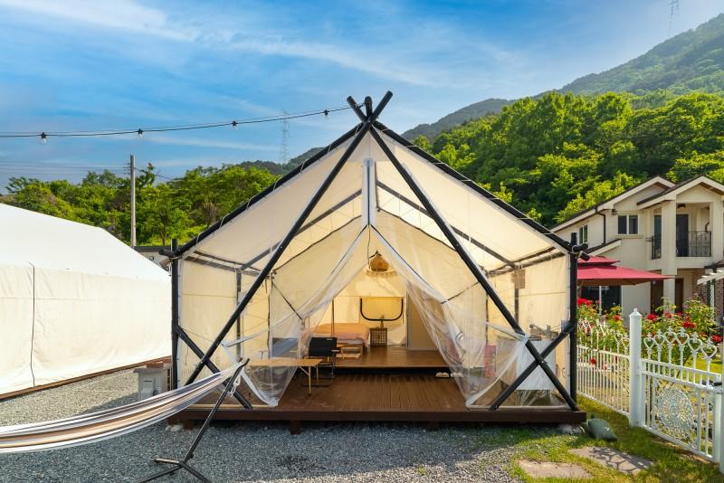 Miryang Byul and Moon Glamping & Pension