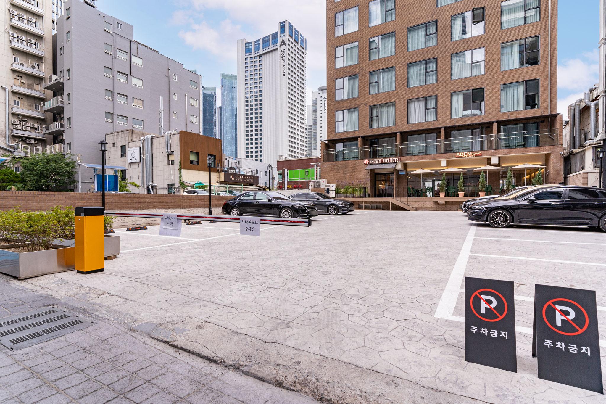 Busan Haeundae Brown Dot Haeundae Branch-66