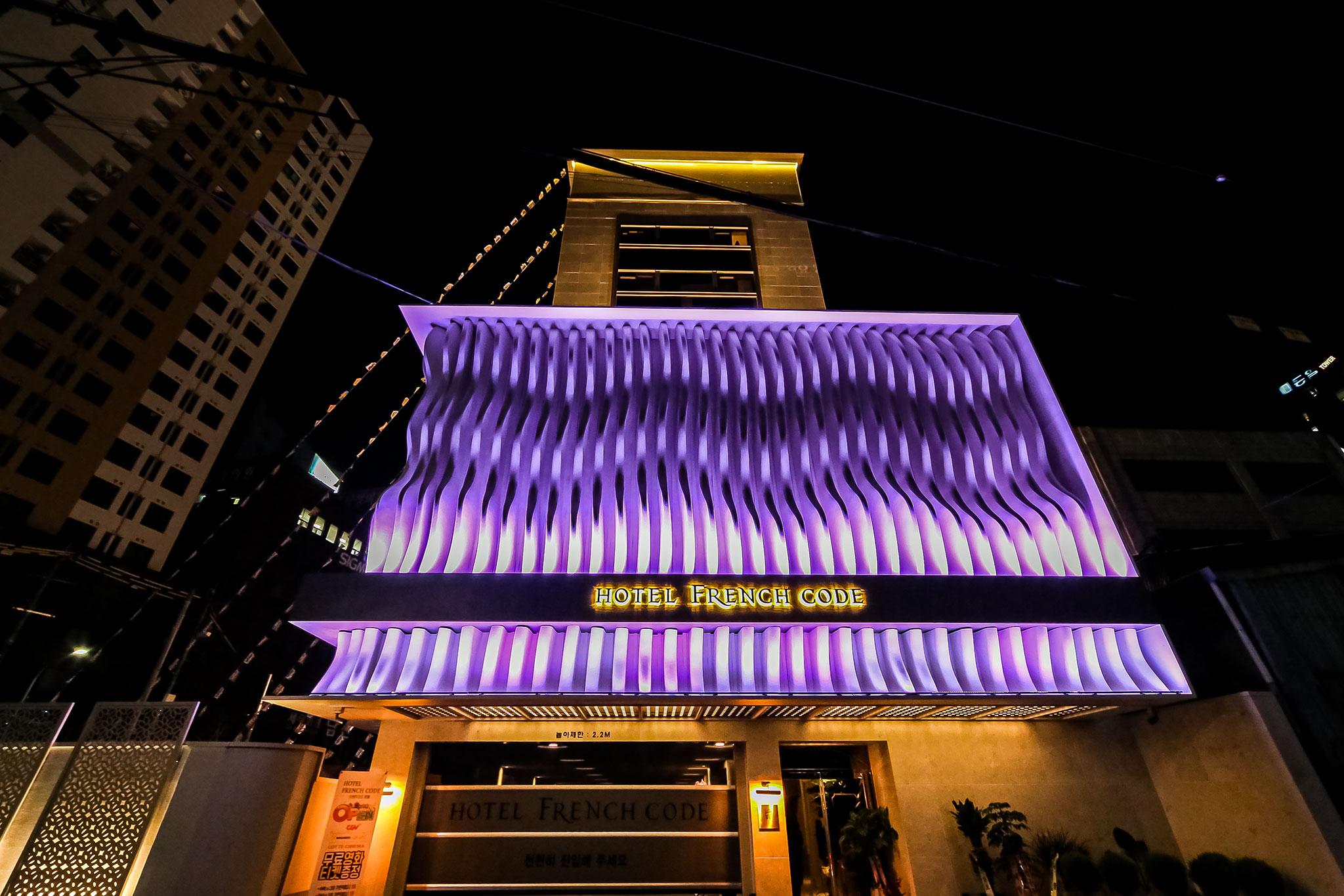 Busan Seomyeon French Code-19