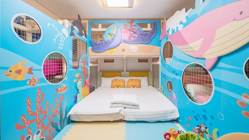 Gapyeong Ramu Kids Pool Villa Pension-4