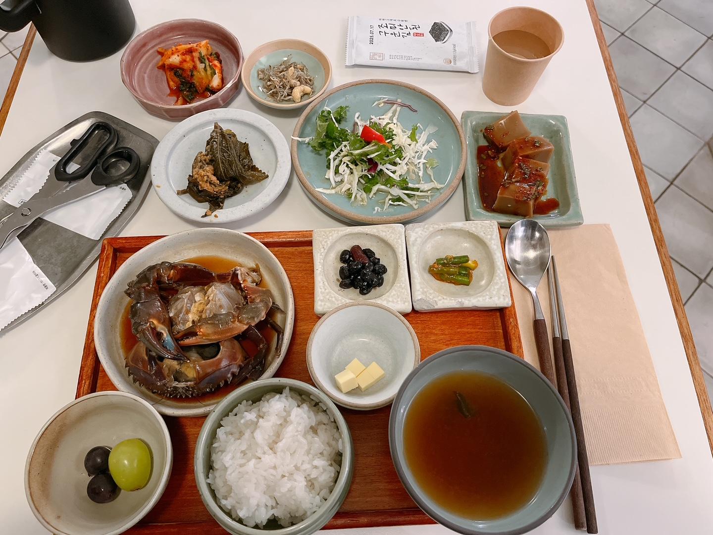 ソウルの森で見つけた、心とお腹が満たされる名店。「ハルモニのレシピ」と「뉴앳던 성수」