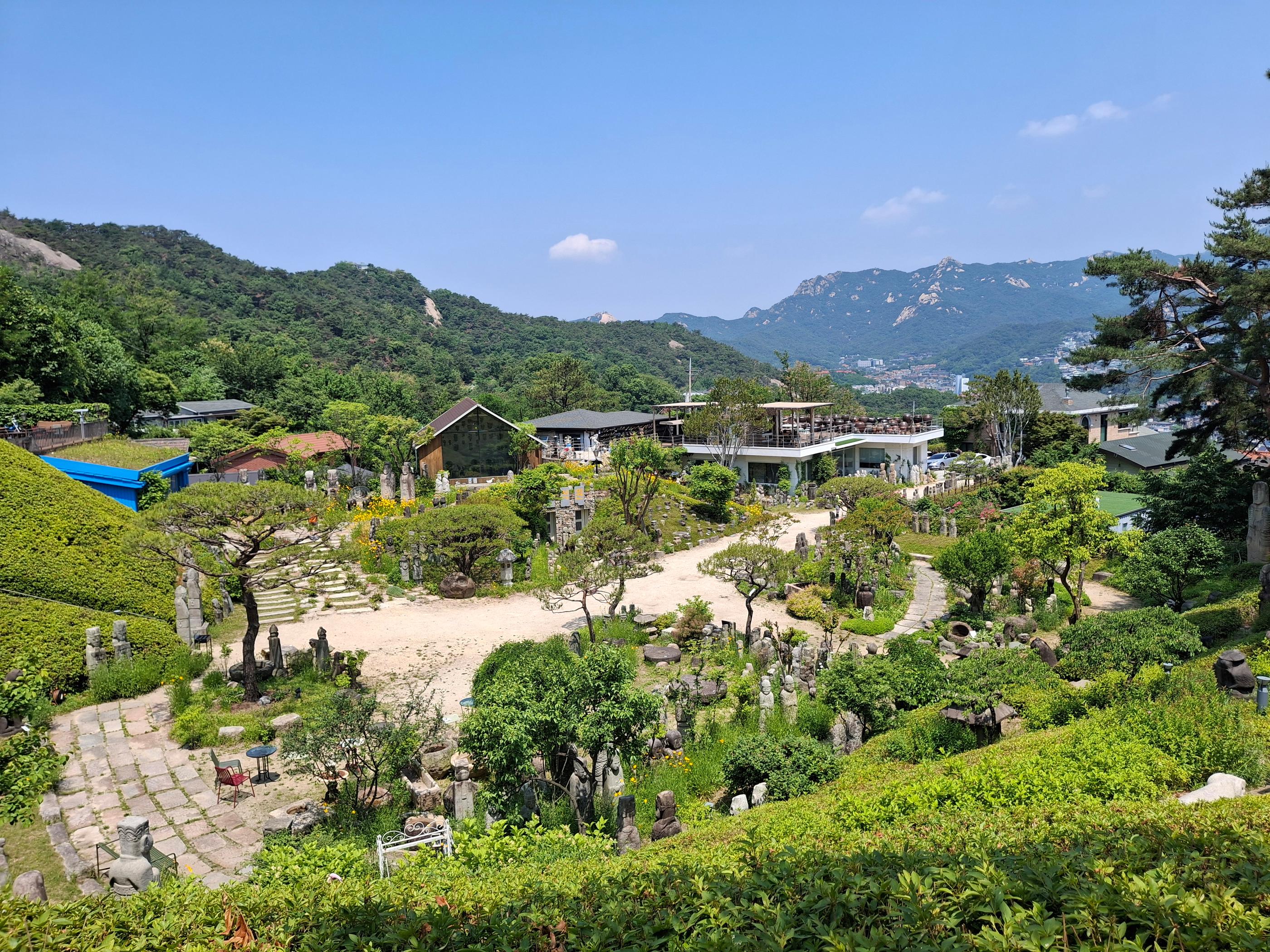 Mok In Museum in Seoul