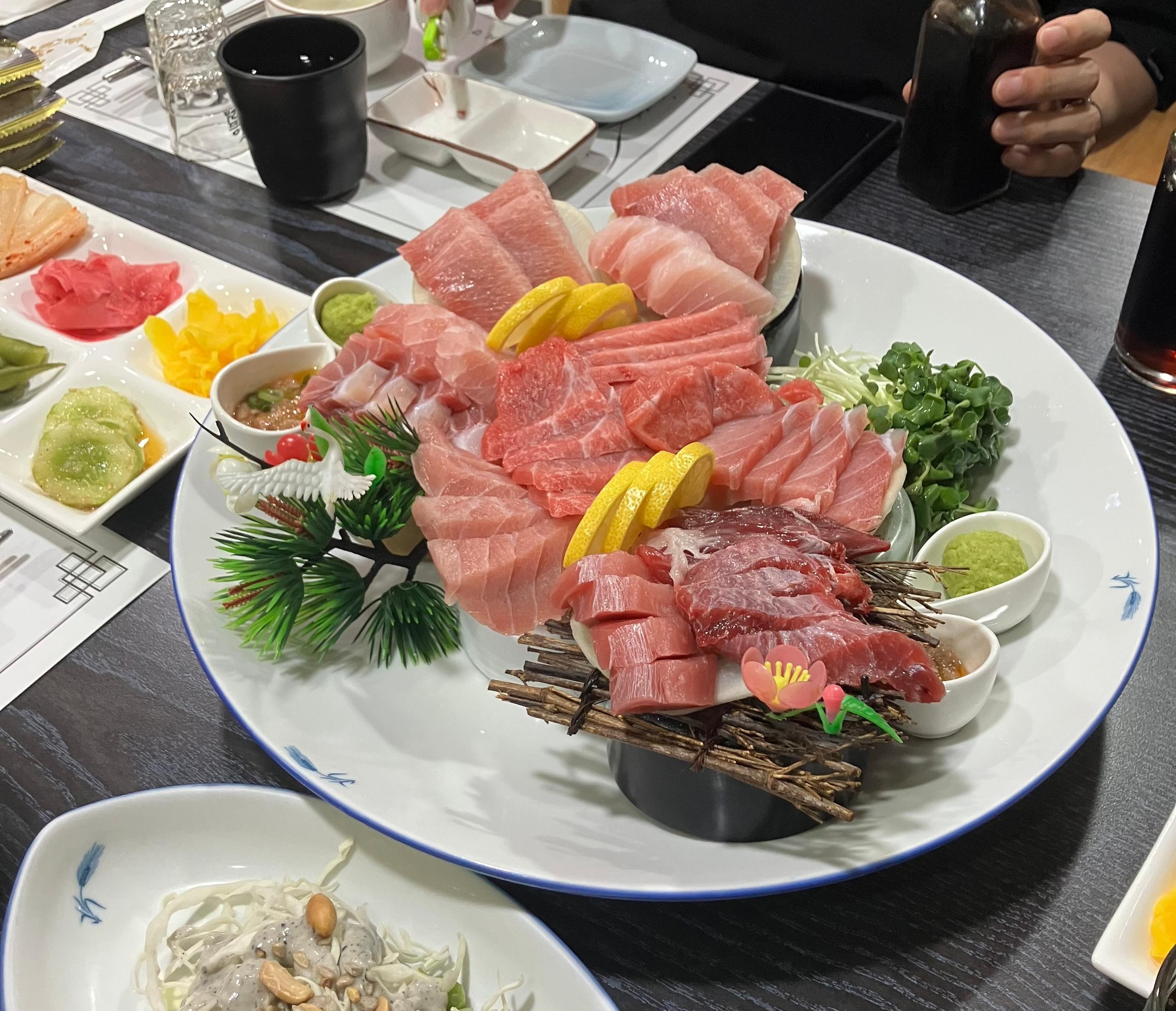 【広州】マグロの食べ放題ができる！？専門店発見👀