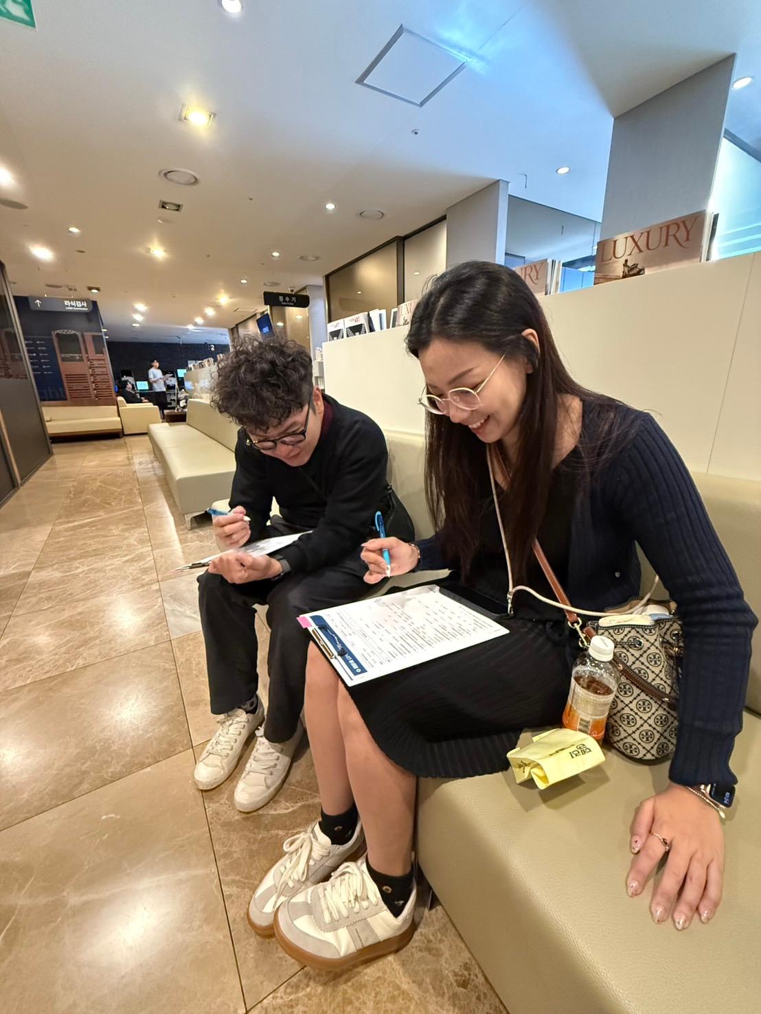 在韩国做SMILE近视雷射＋干眼治疗的真实体验