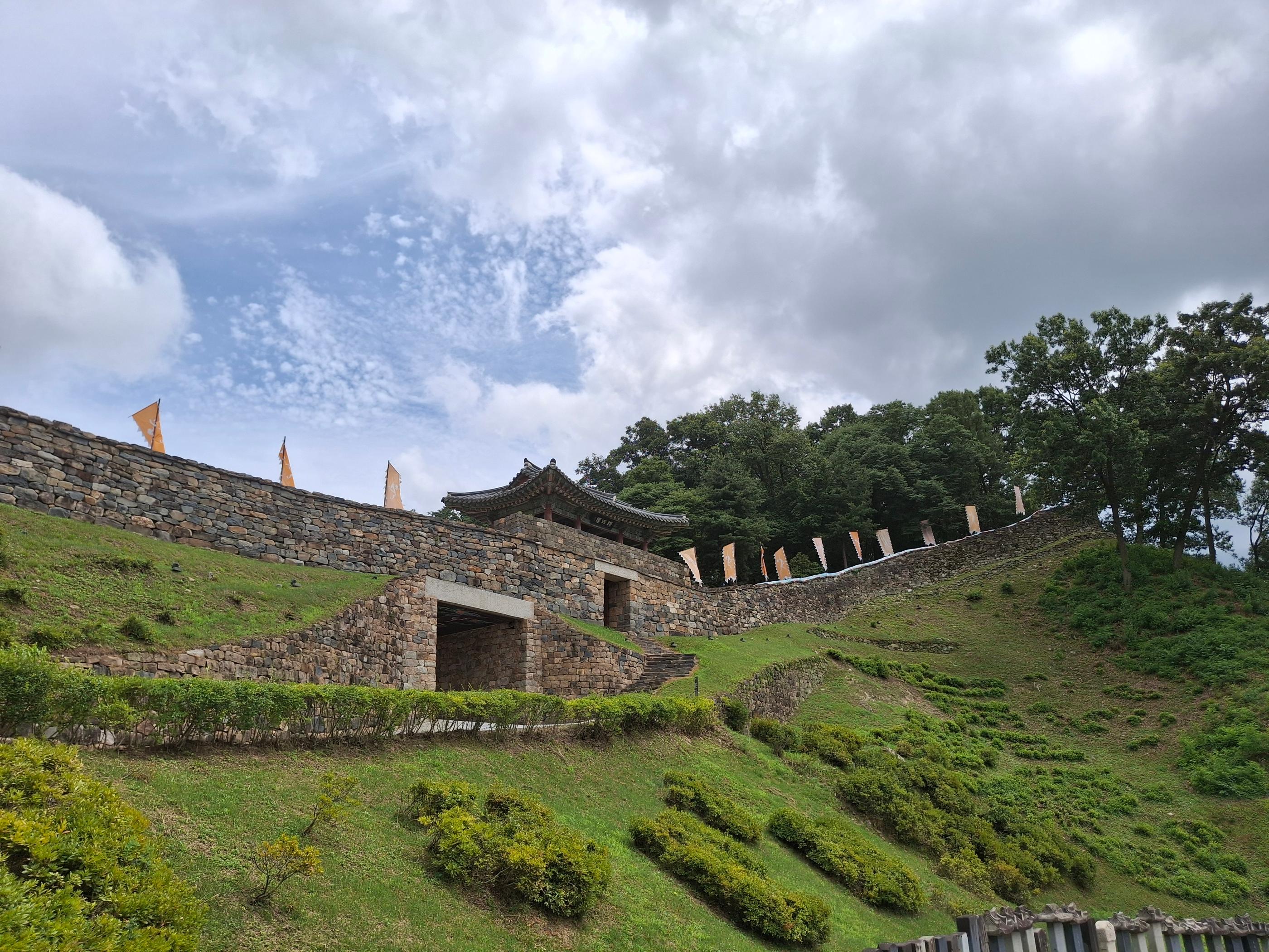 The ancient capital of Korea during the Baekje era.