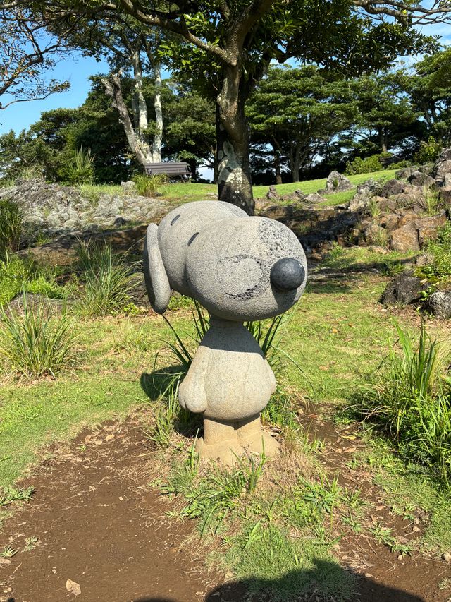 Creatrip: Travel experience in Korea Snoopy Garden on Jeju - A