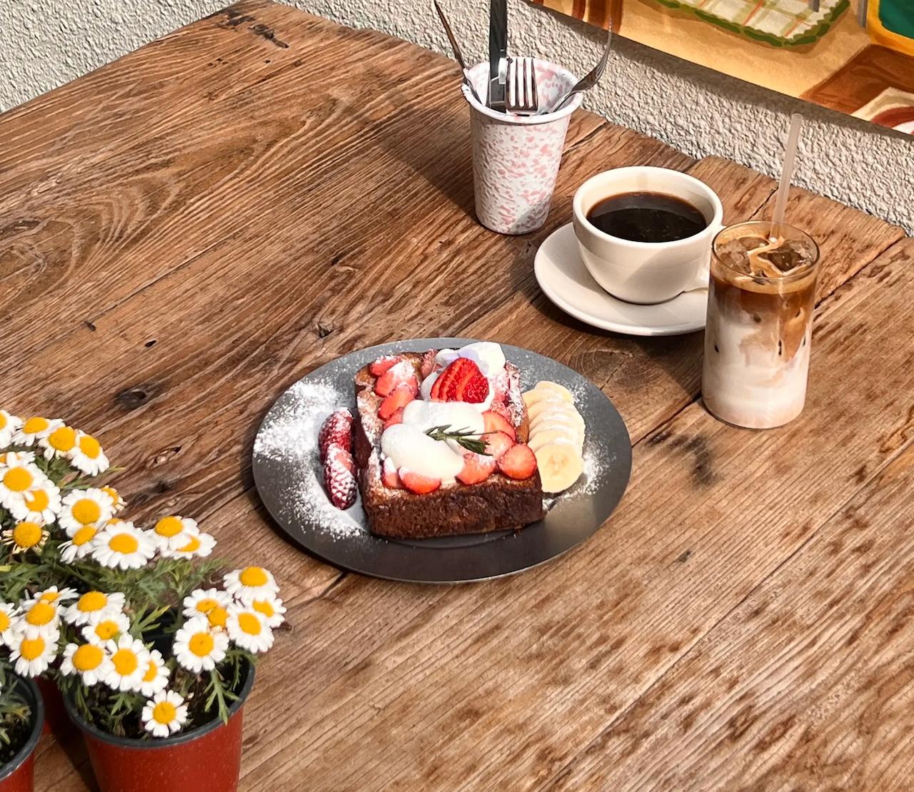 韓國/首爾 [弘大/延南洞] 推薦早午餐咖啡店