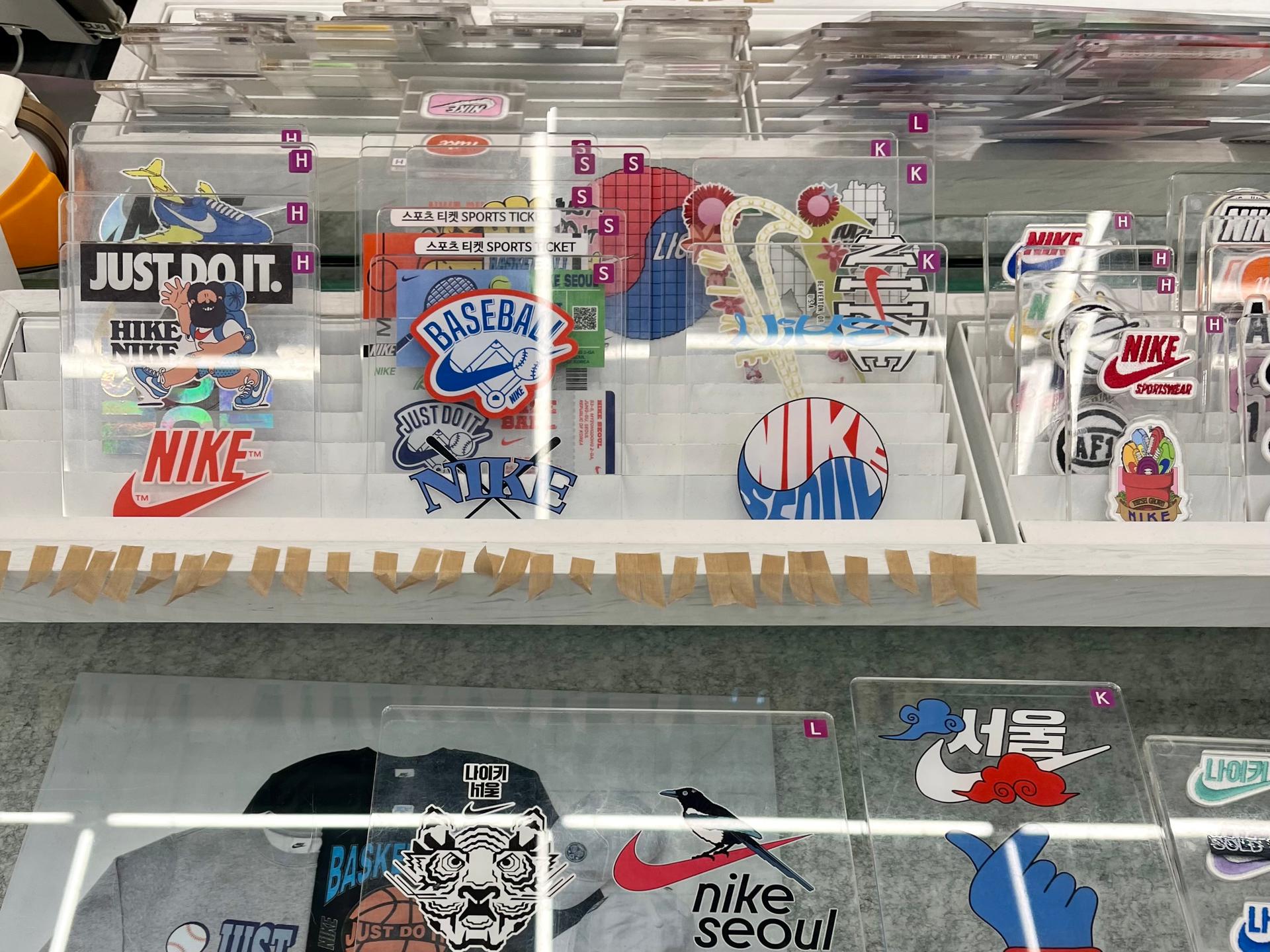 How To Get Your Own Nike By You Souvenir in Myeongdong