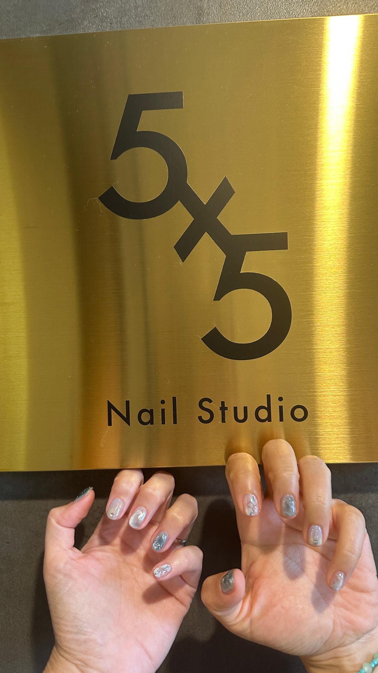 美甲一定要在5x5 Nail Studio做