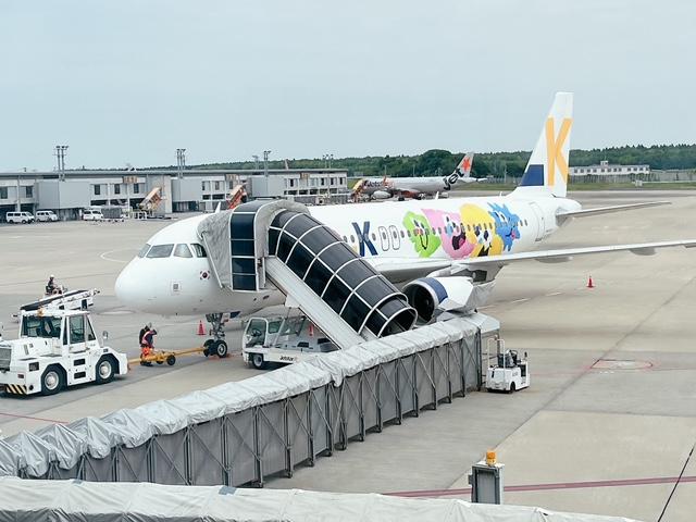 清州国際空港を使ってみたら、想像以上に快適でした♪