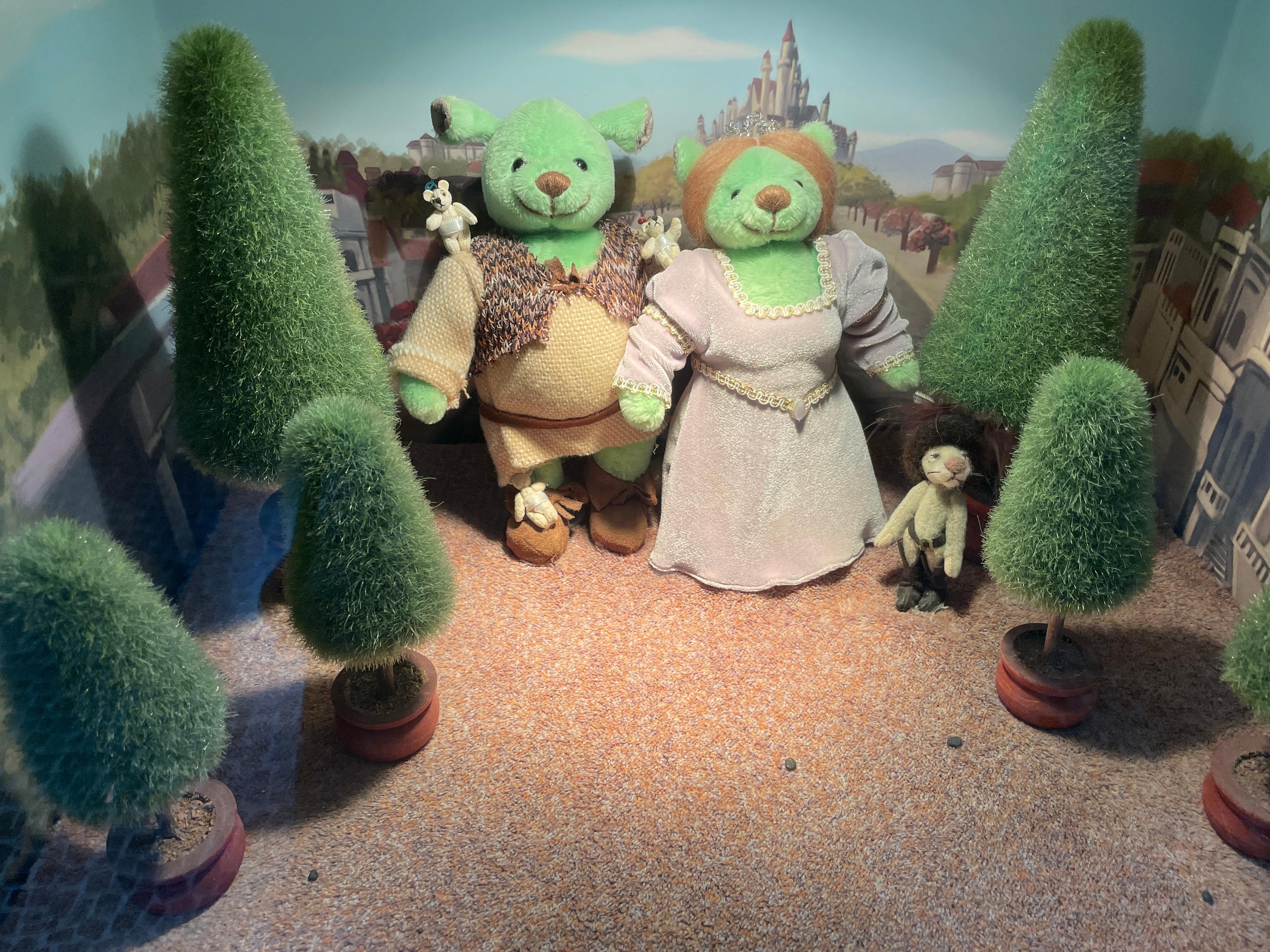 Ein Tag umgeben von Teddybären! Jeju Teddy Bear House