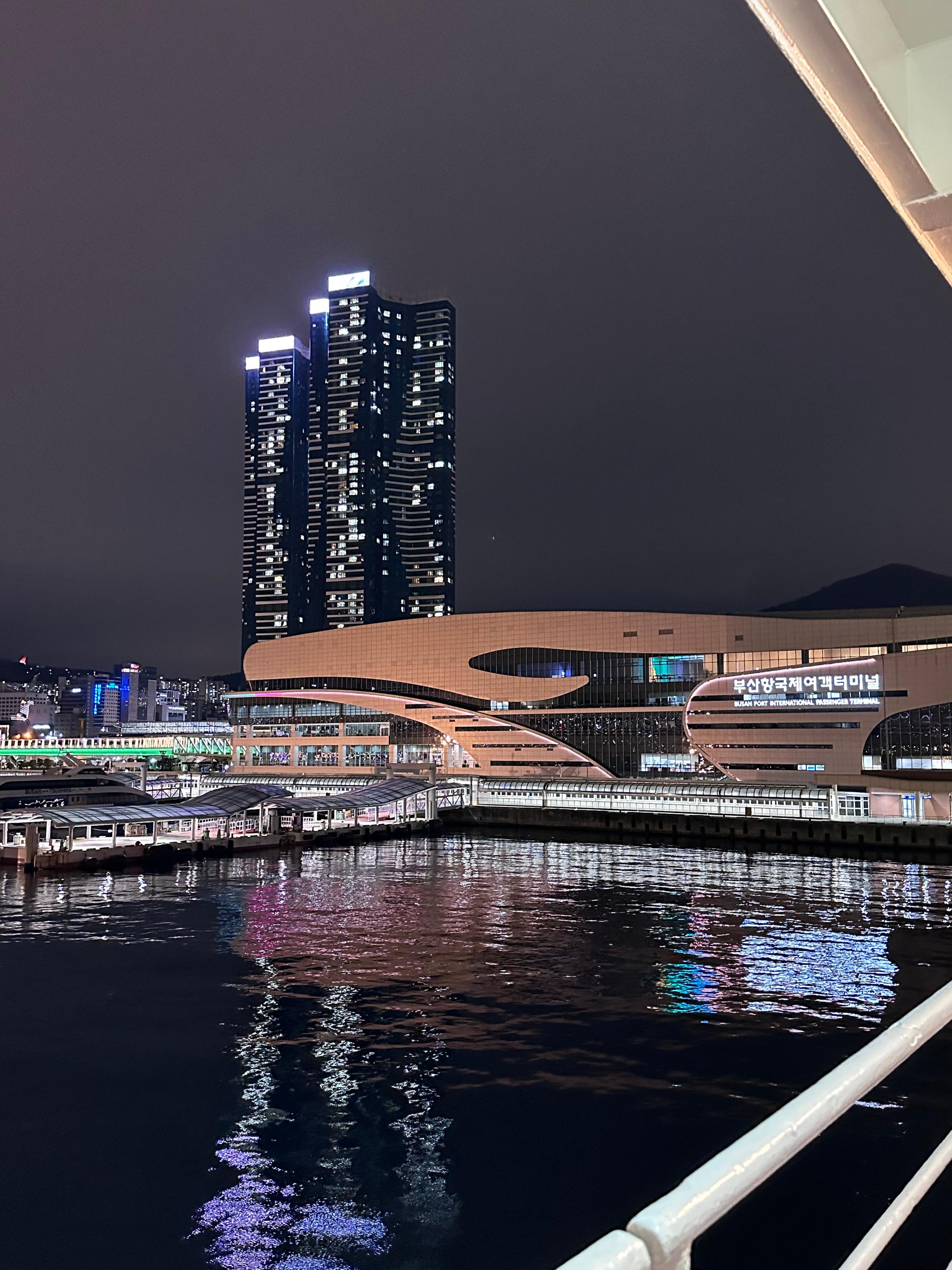 私のひとり釜山旅行の日程