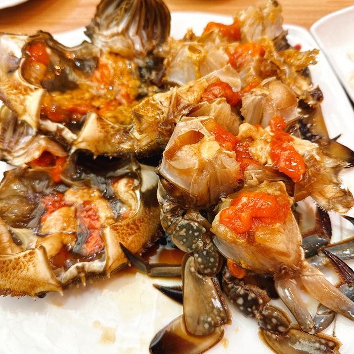 Sauce crab lovers must not miss out on this incredibly delicious dish in Seoul