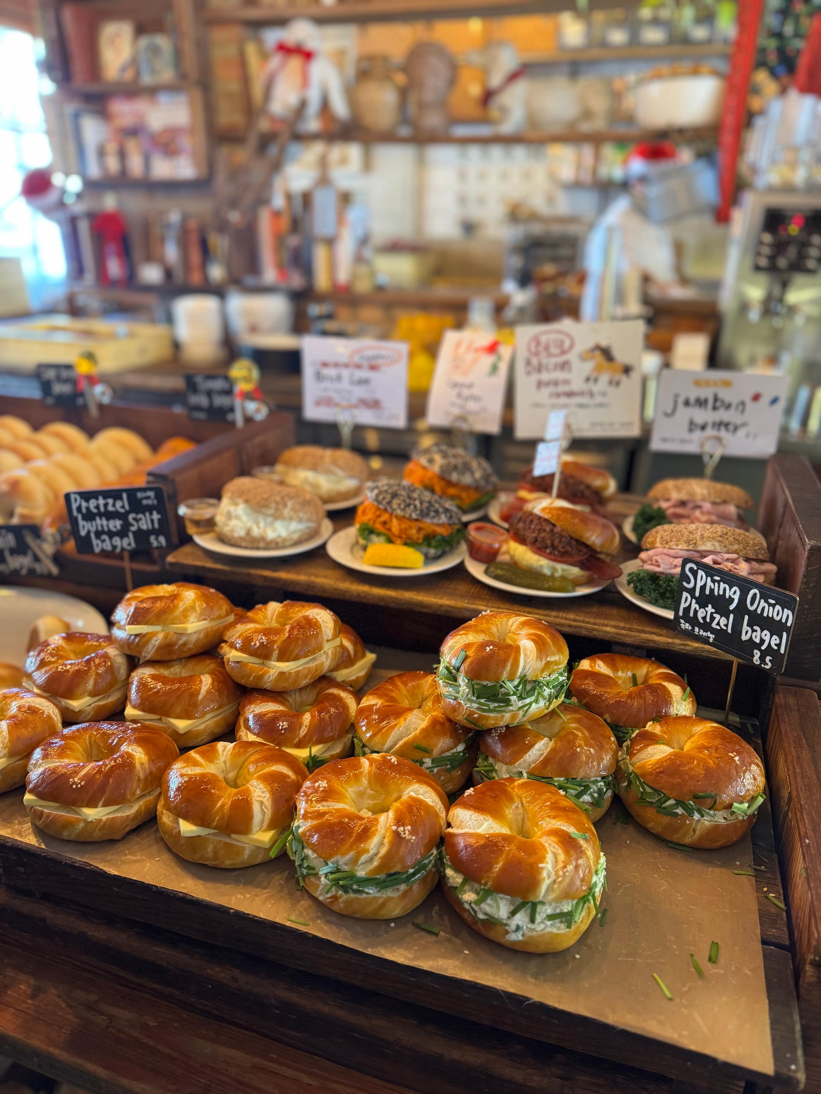 ロンドンベーグルミュージアム行く前にちょっと見て🥹🩷🩷