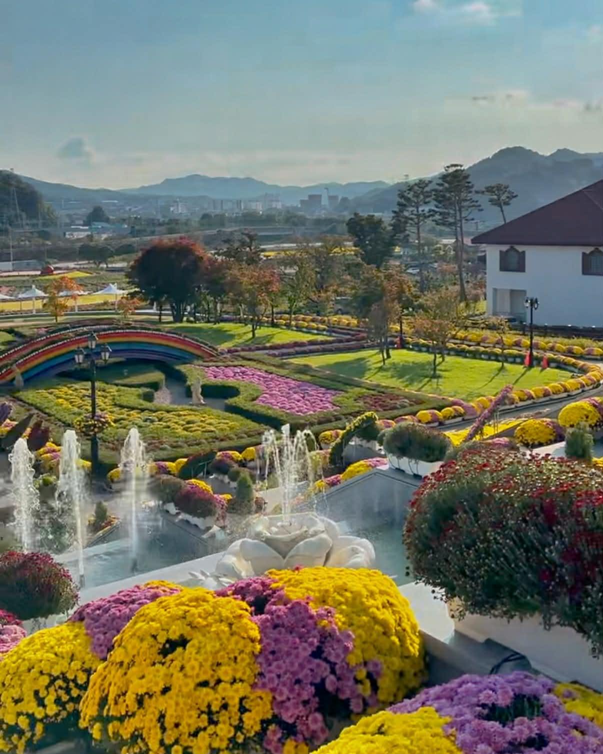 A Peaceful Afternoon at Imsil Cheese Theme Park