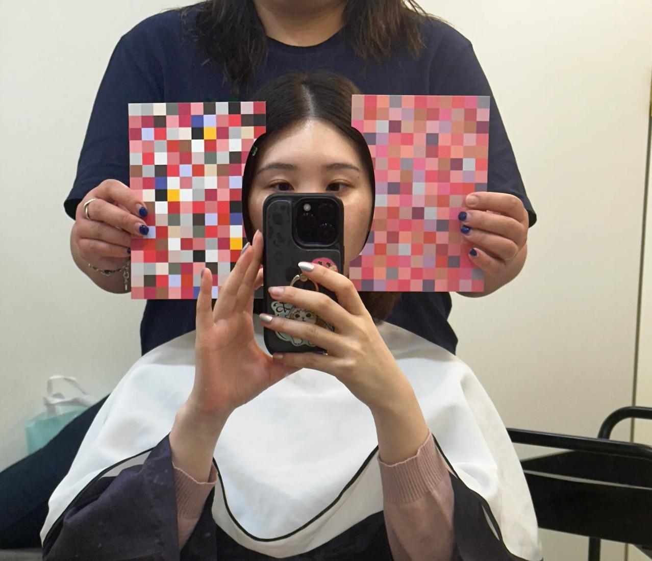 Korean Hair and Makeup Experience