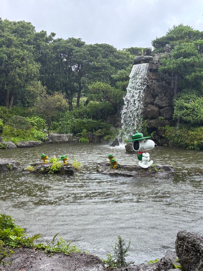 Creatrip: Travel experience in Korea Snoopy Garden on Jeju - A