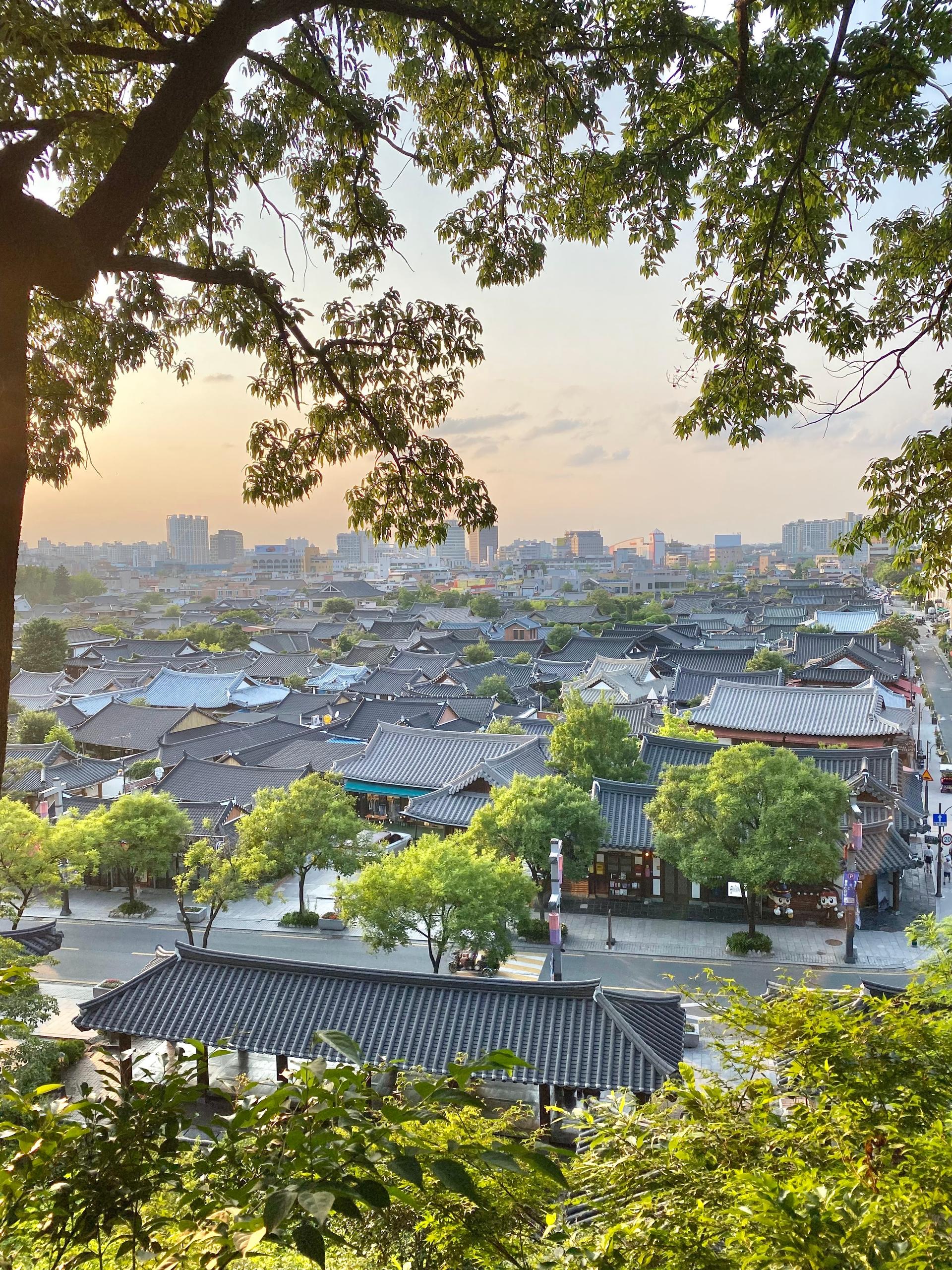 'Guide to visiting Korean drama filming locations in Jeonju'