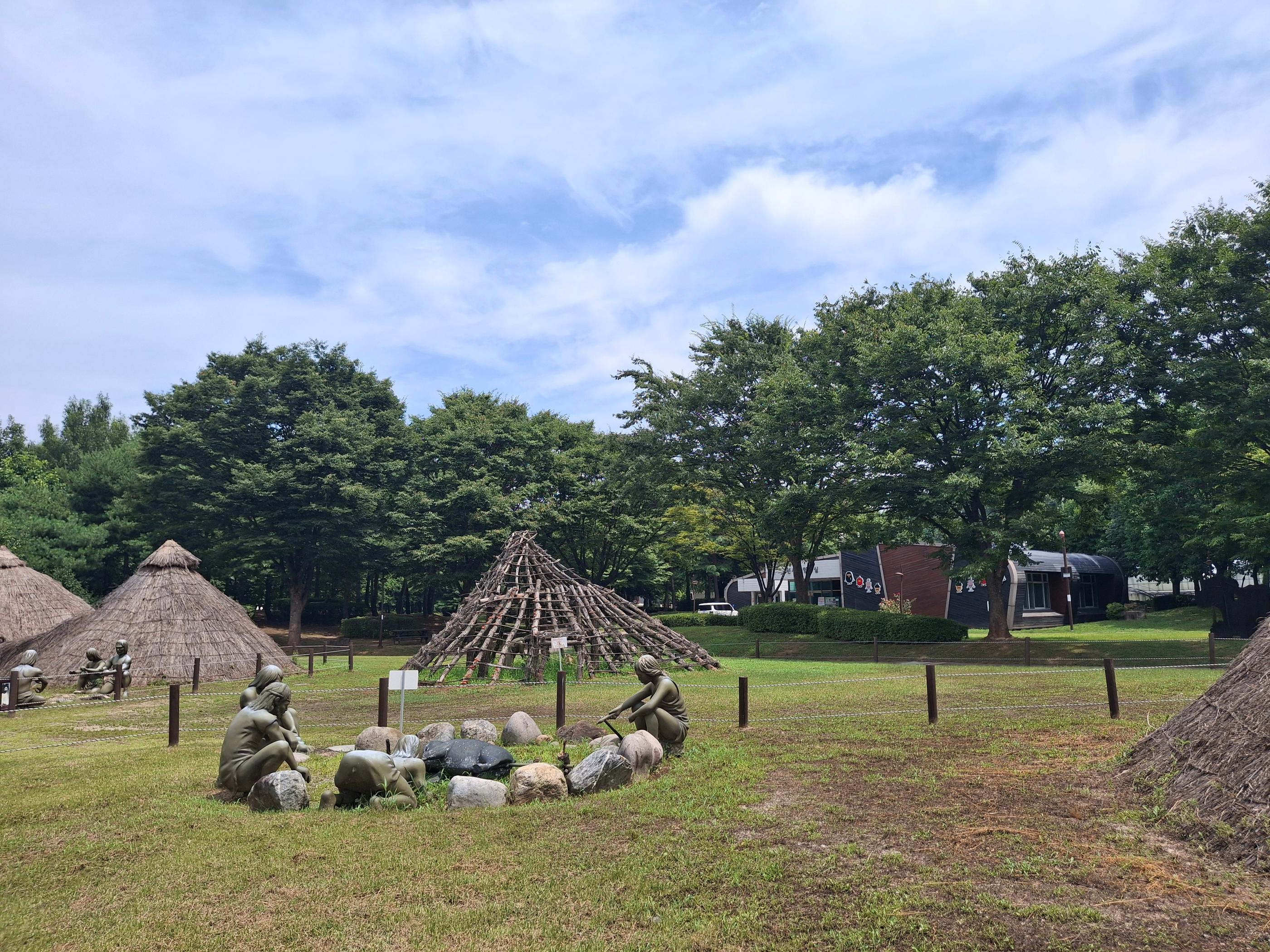 Amsa-dong prehistoric site in Seoul