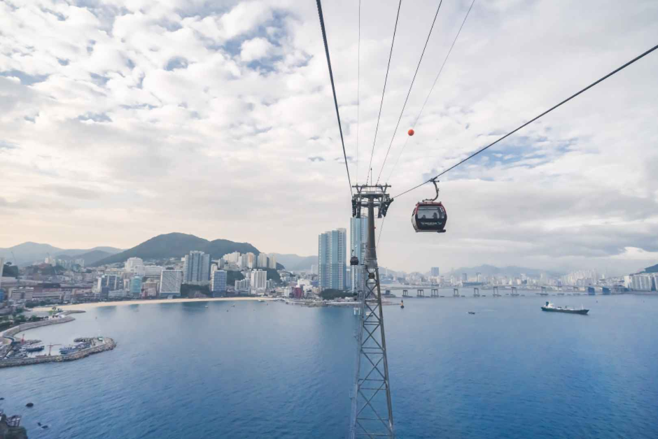釜山松島海上纜車(부산 송도해상케이블카)