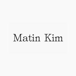 Matin Kim-logo
