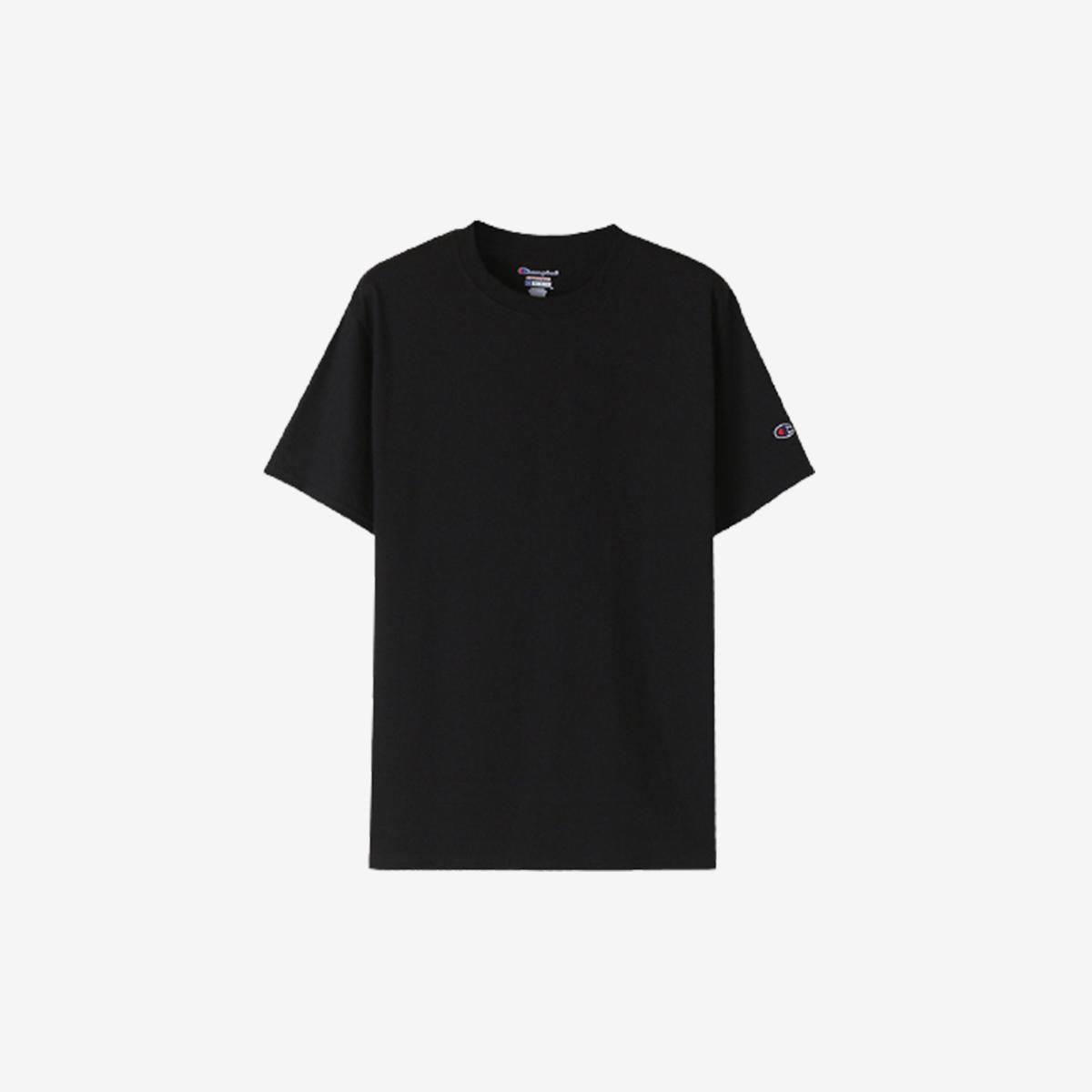 T425 素色T-shirt（黑色）