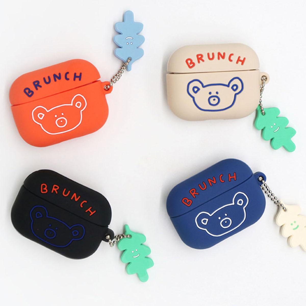 Brunch Brother AirPods Pro 保護套（亮灰色）