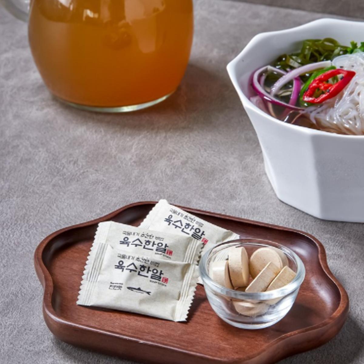 鯷魚濃郁湯塊（25個入）