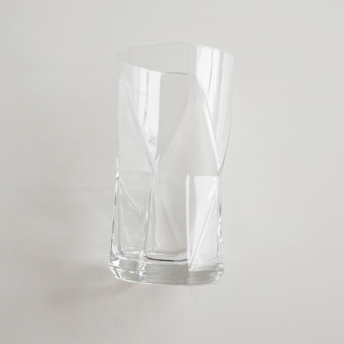 長形曲線玻璃杯