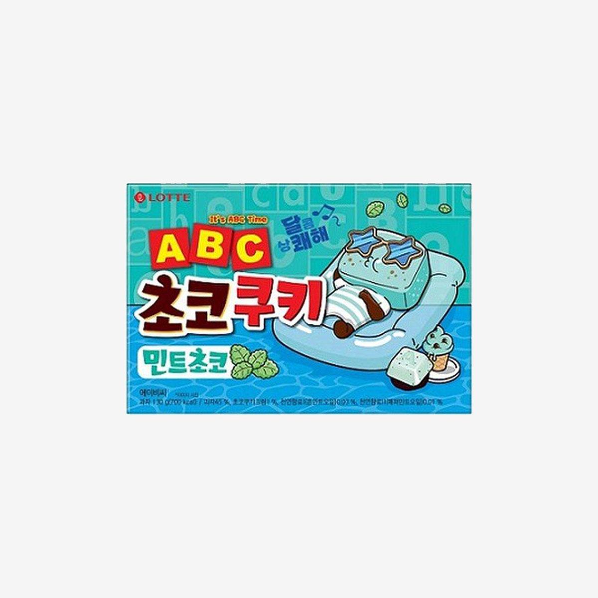 ABCミントチョコクッキー（4個入り）