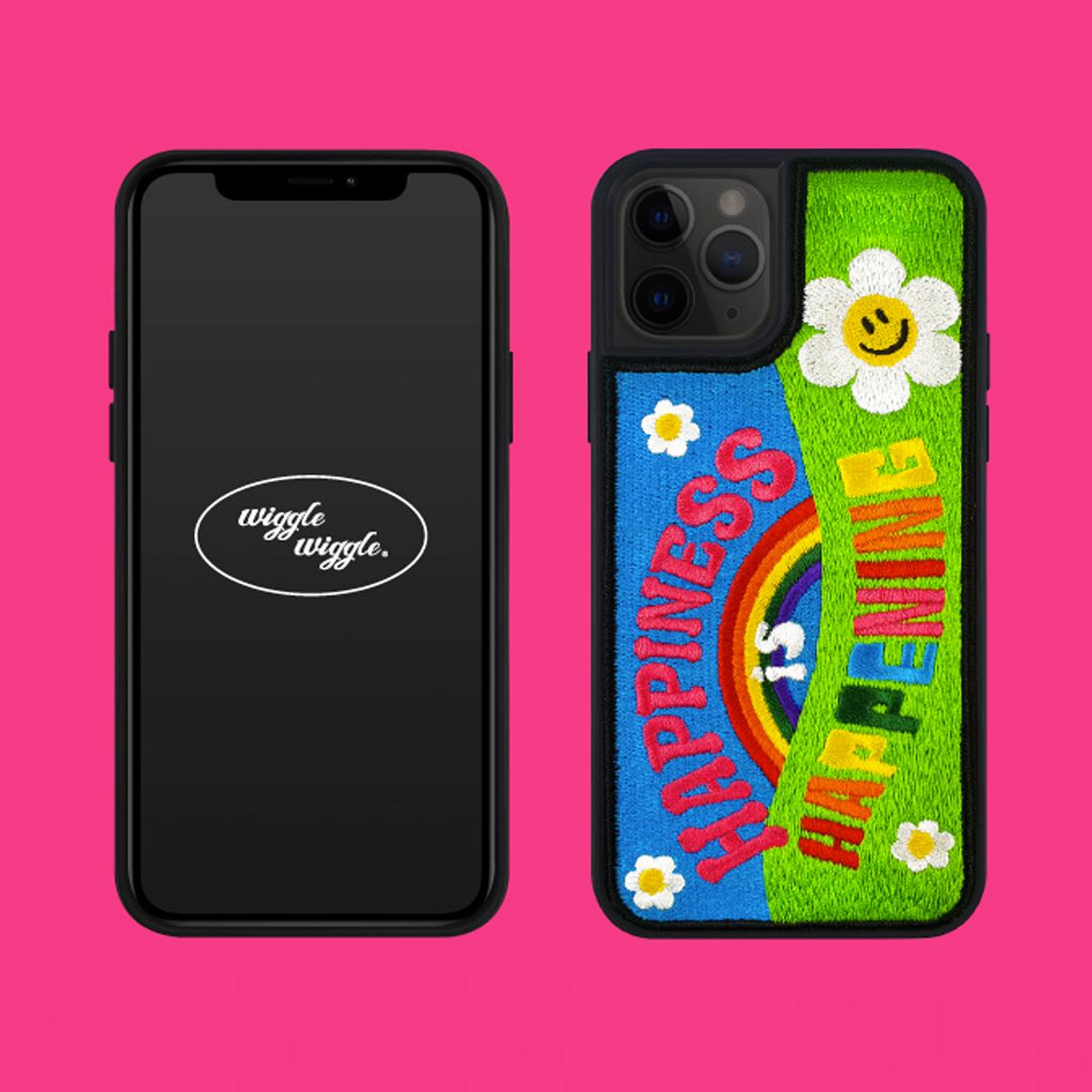 Creatrip Wiggle Wiggle Iphone刺繡手機殼