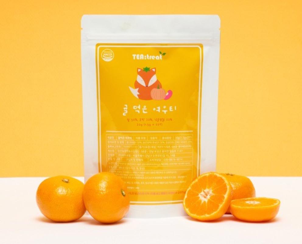 濟州橘狐狸茶（20包入）