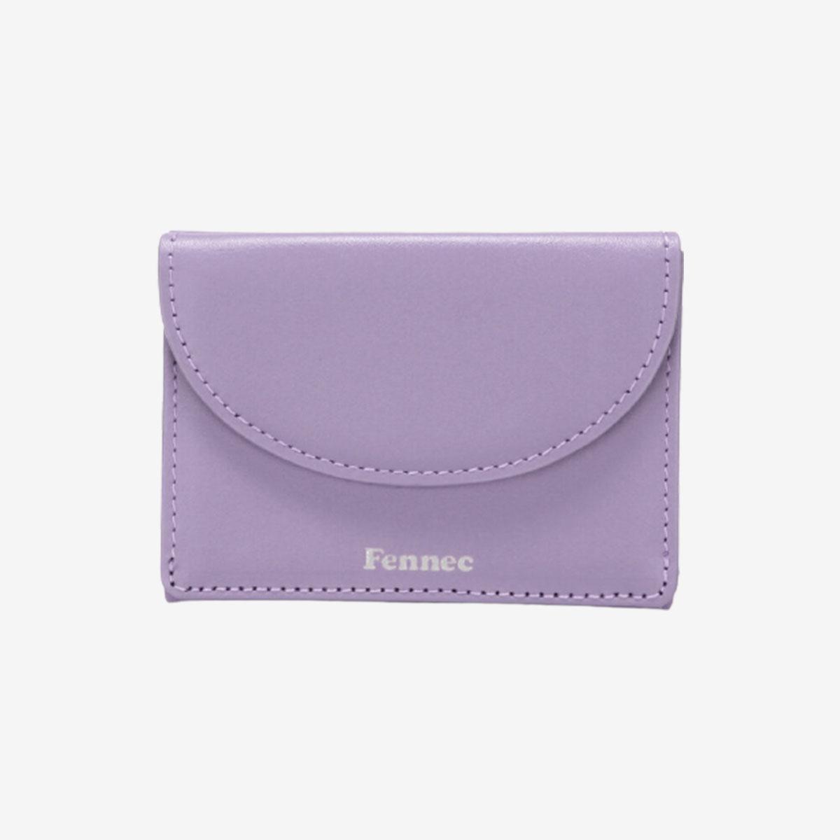 Halfmoon Mini Wallet สี Ash Lavender