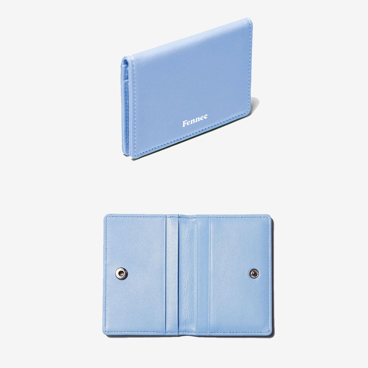 Soft Card Case สี Sky Blue