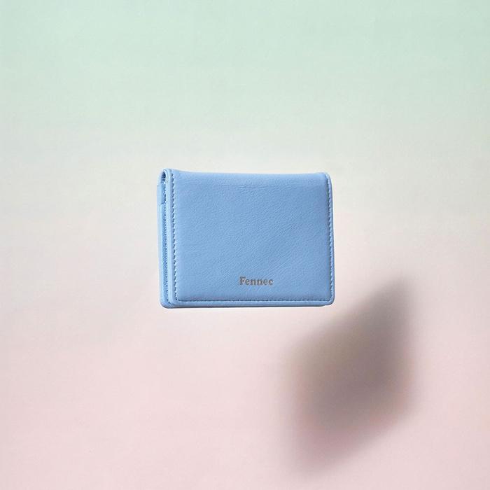 Soft Card Case สี Sky Blue