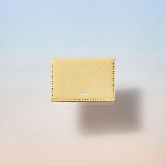 Soft Card Case สี Yellow