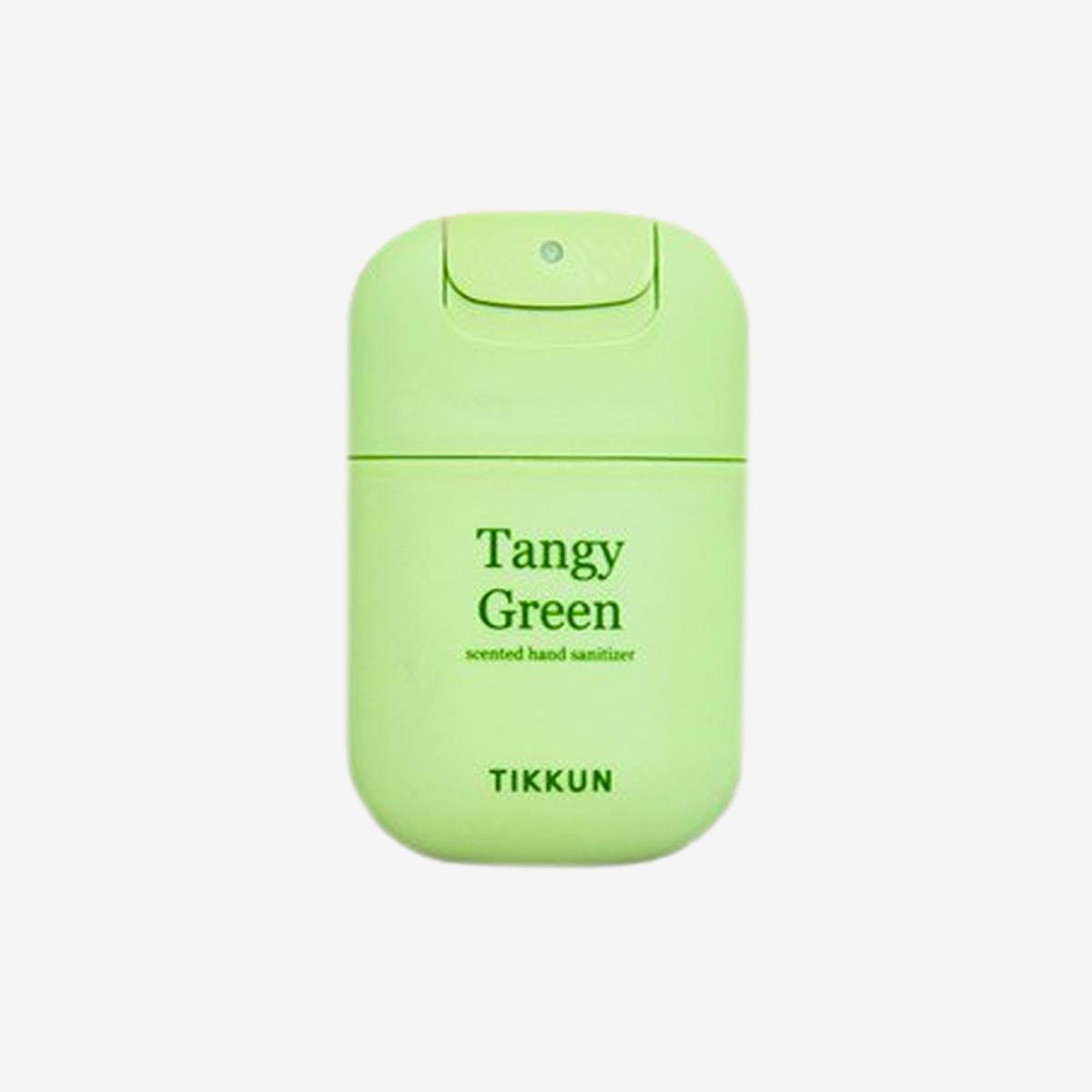 攜帶式乾洗手消毒噴霧（Tangy Green）