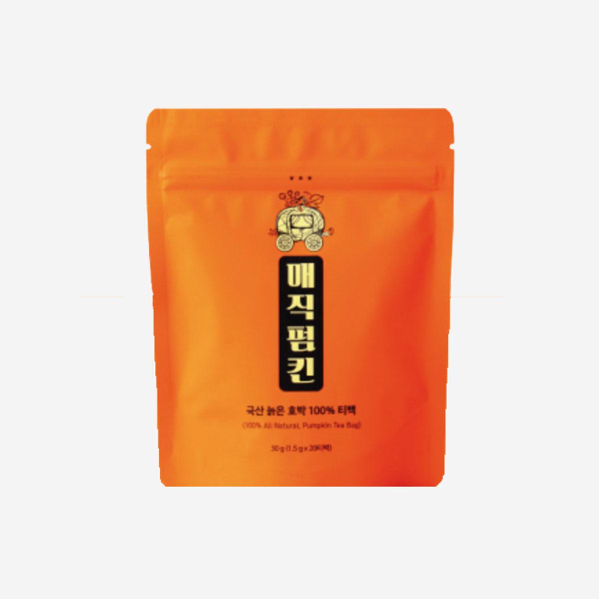 Premium Pumpkin Tea (20pack)