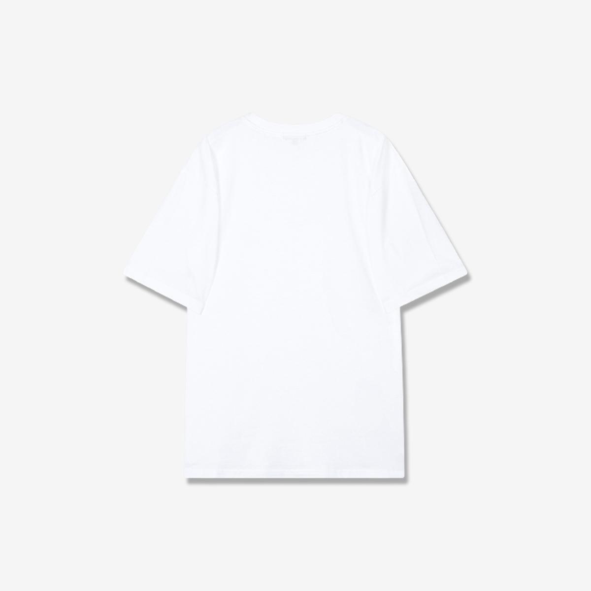 《SHINee泰民xSPAO聯名款》 6v6 短袖上衣（白色）