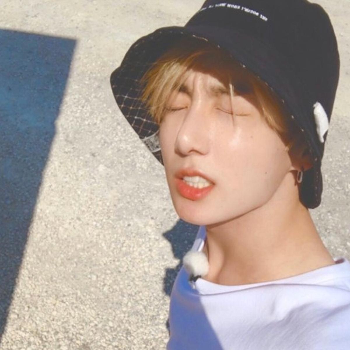 《BTS 柾國同款》 雙面漁夫帽