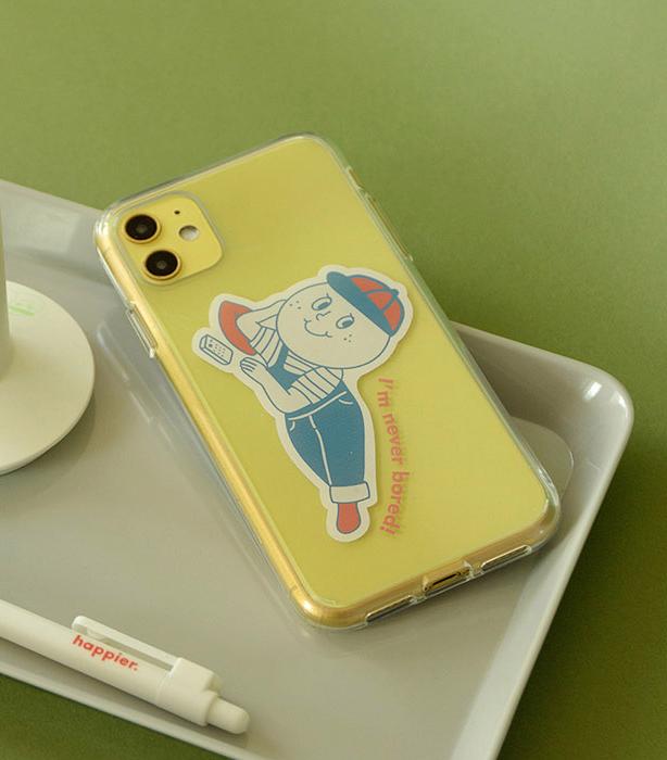 《iPhone専用》 透明ケース