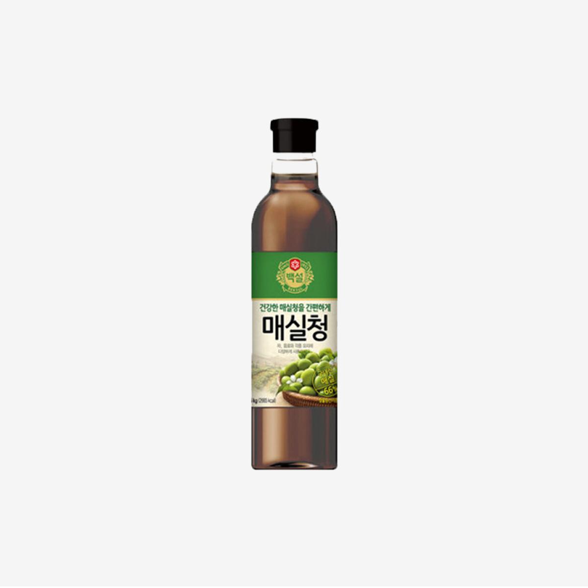 korean brand beksul green plum extract 